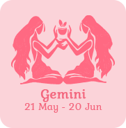 gemini zodiac sign icon