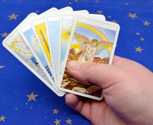 angel card reading